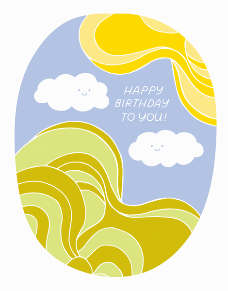 Cloud Birthday