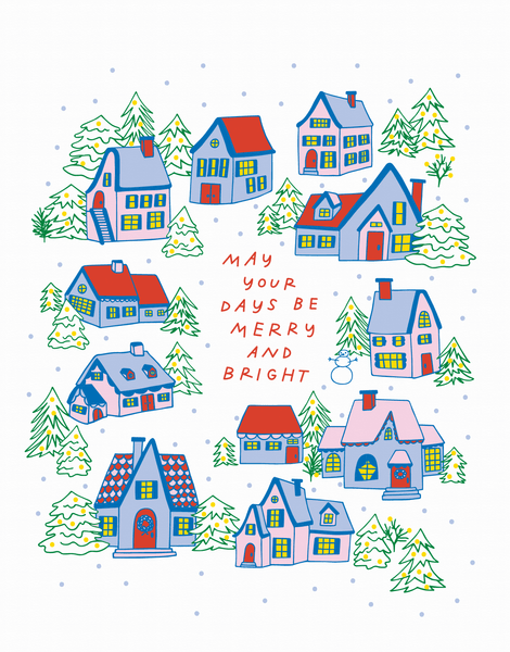Merry Houses