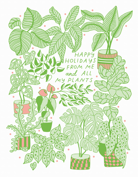 From Me And My Plants