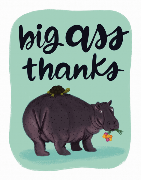 Big Ass Thanks