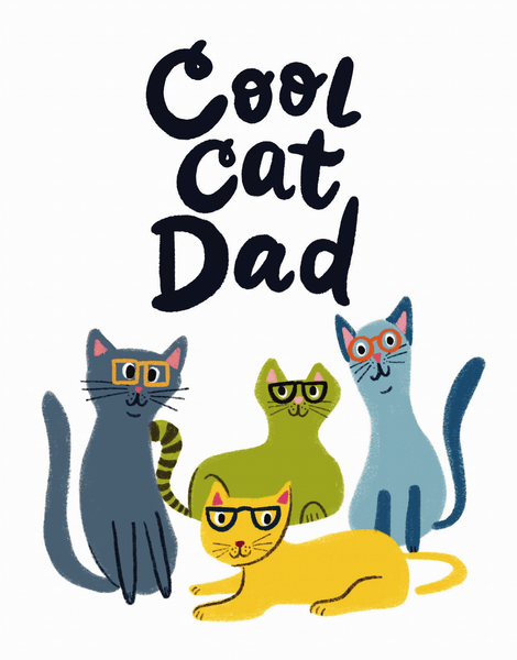 Cool Cat Dad