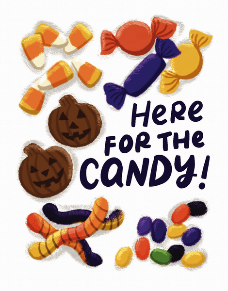 Here For The Candy