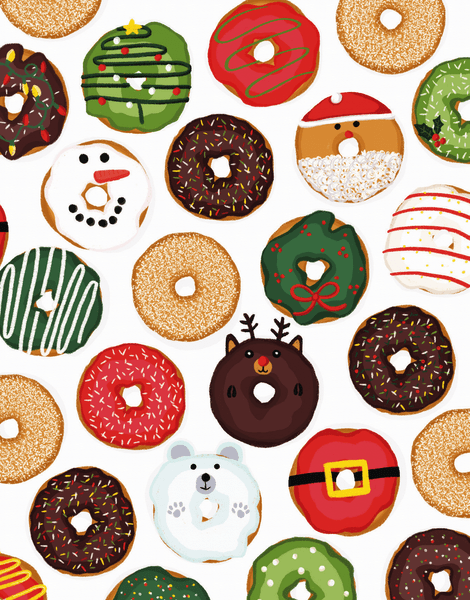 Holiday Donuts