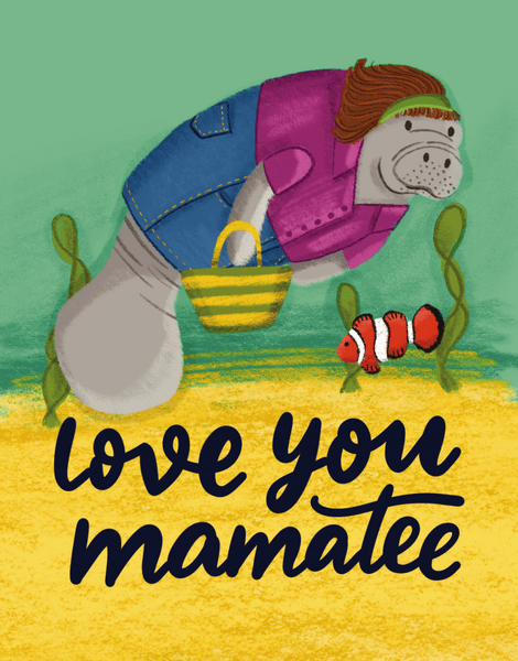 Manatee Mother's Day