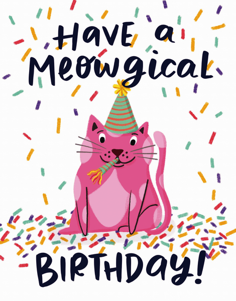 Meowgical Birthday