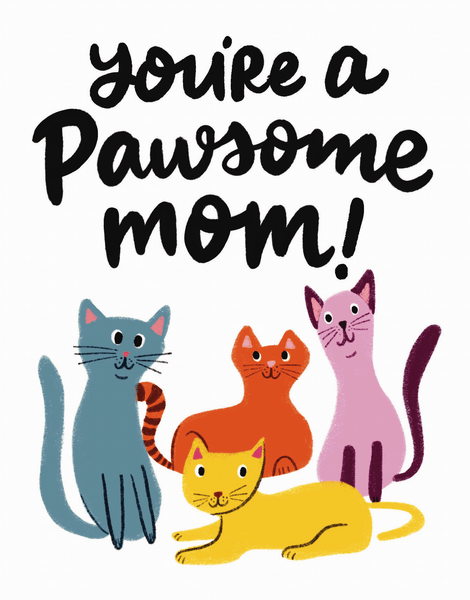 Pawsome Cat Mom