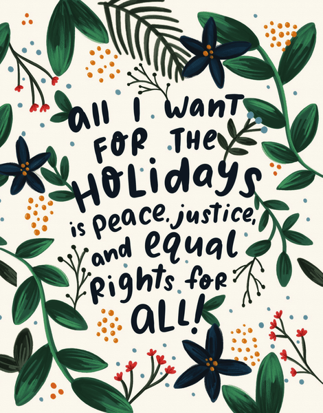 Peace Justice Equal Rights