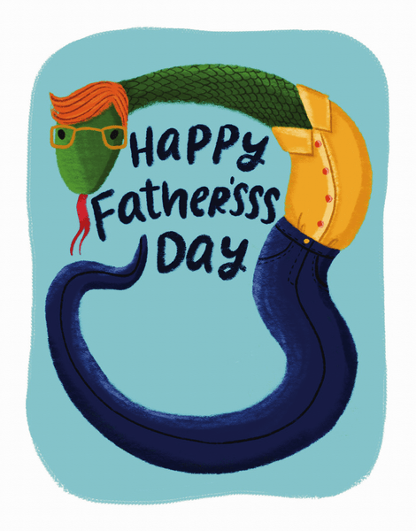 Snake Father's Day