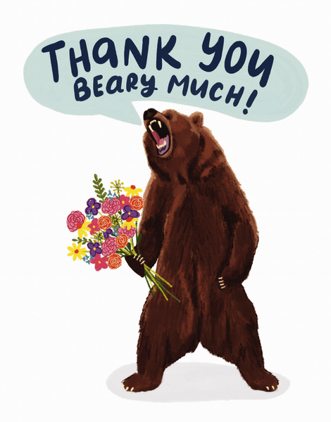 Thank You Beary Much