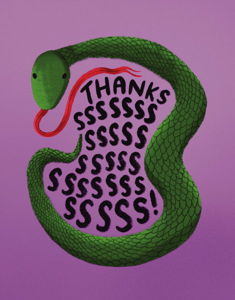 Thanks Snake