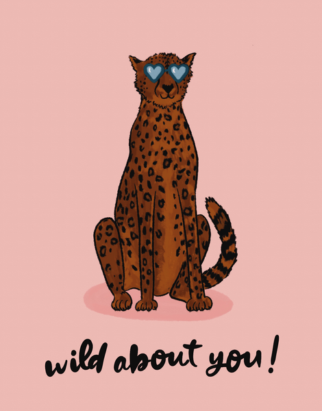 Wild About You Cheetah