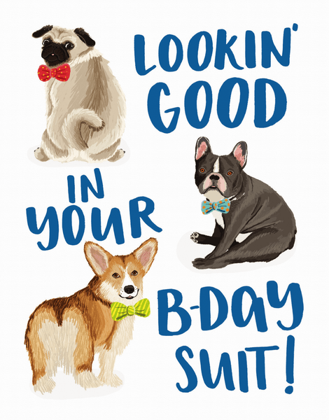 Birthday Suit Dogs