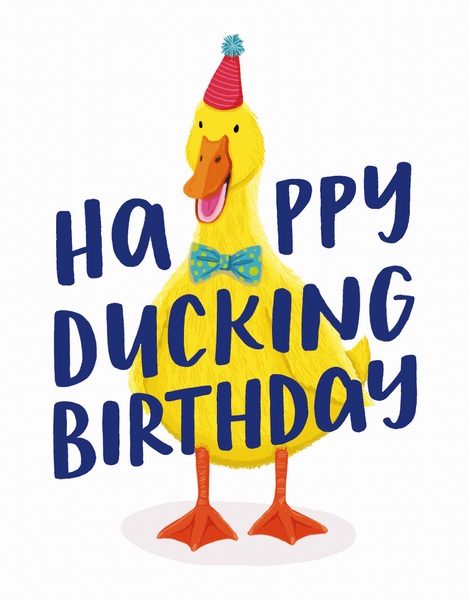 Ducking Birthday