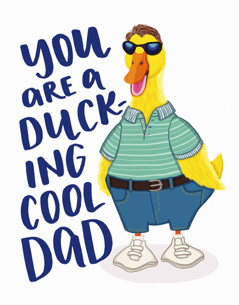 Ducking Dad