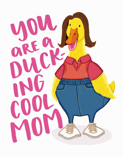 Ducking Mom