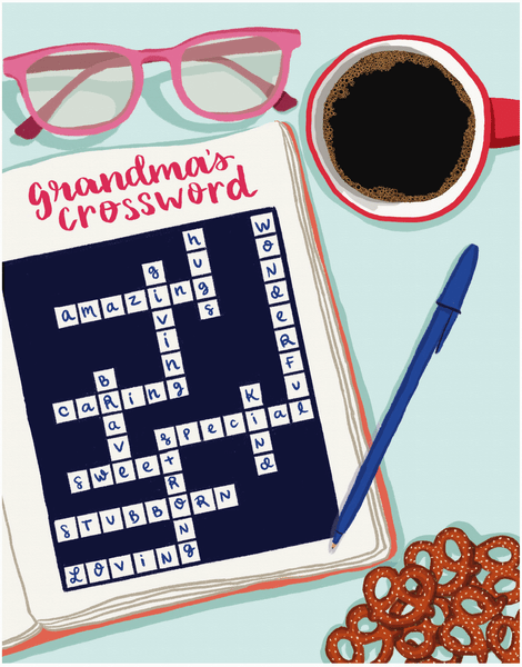 Grandmas Crossword