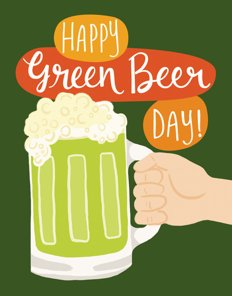 Green Beer Day