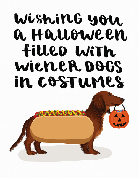 Halloween Hotdog