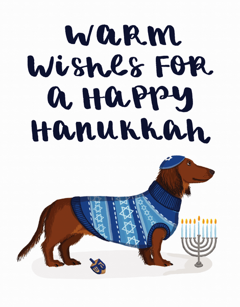Hanukkah Dog