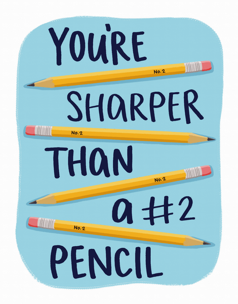 Sharp As A Pencil