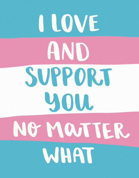 Trans Support Love