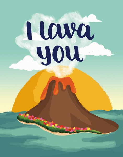 Volcano Love