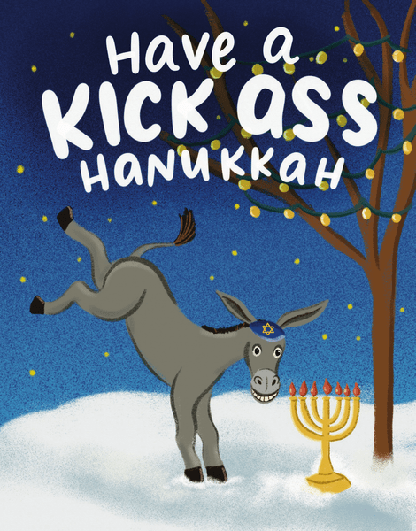 Kick Ass Hanukkah