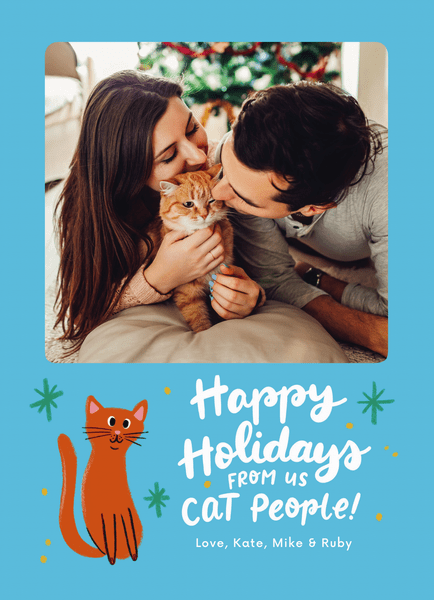Holiday Cat People