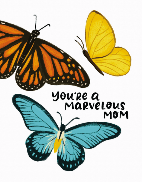 Butterfly Mom