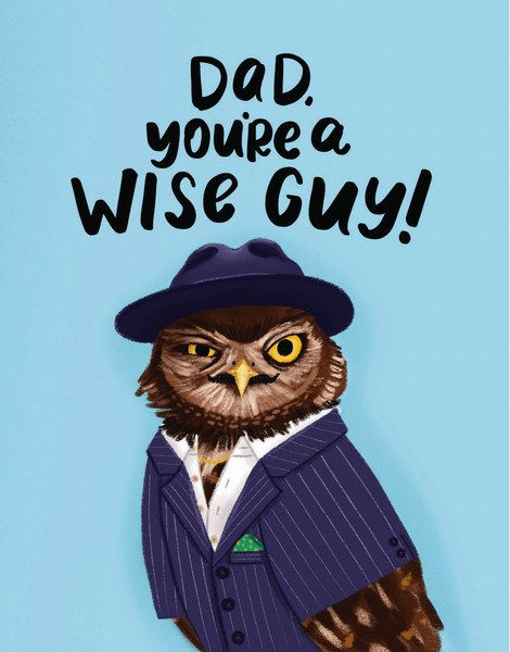 Wise Guy Owl