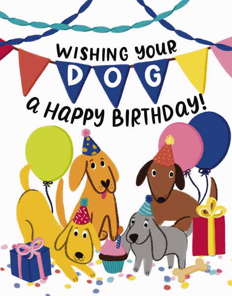 Wishing Your Dog A Happy Birthday