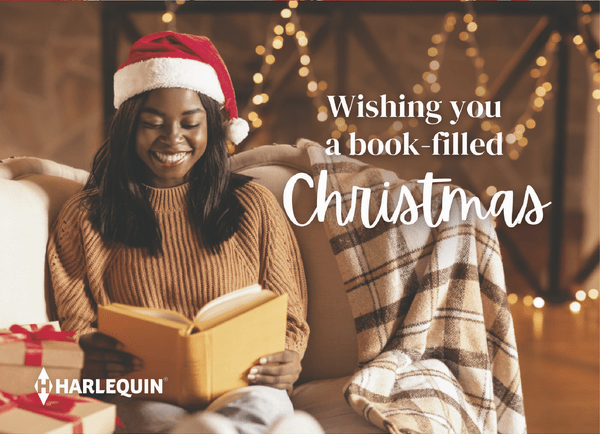 Book Filled Christmas