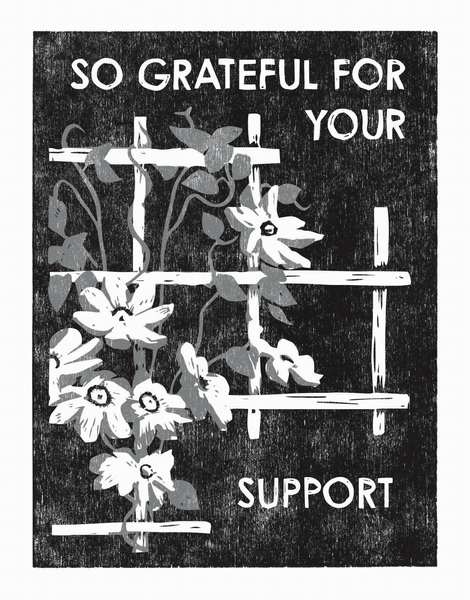 Grateful For Your Support