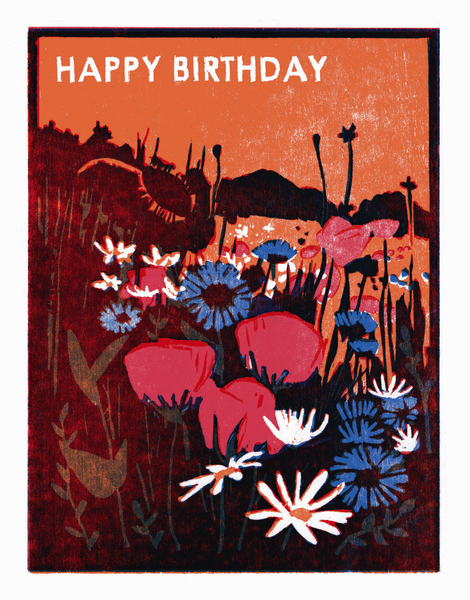 Happy Birthday Wildflowers