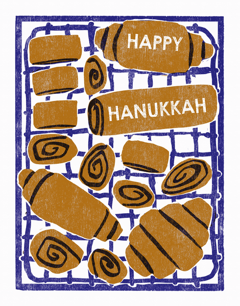 Happy Hanukkah Rugelach 