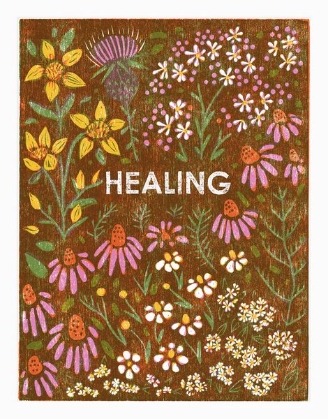 Healing Herb Garden