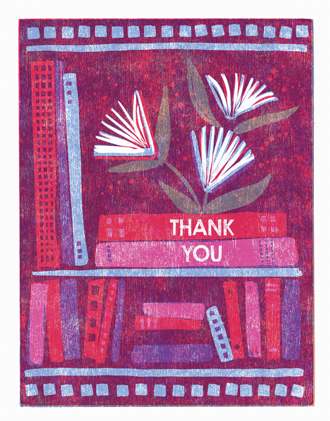 Thank You Book Flowers