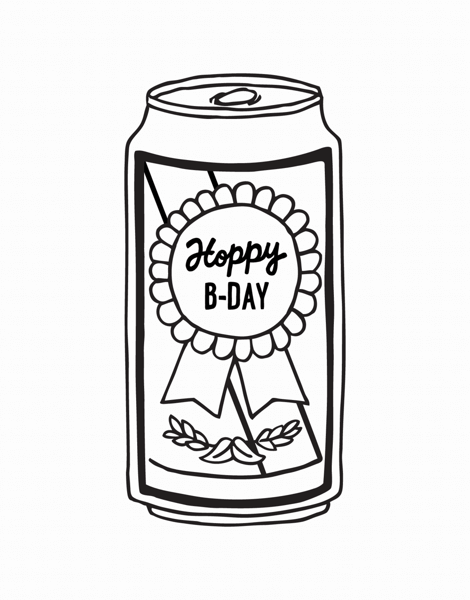 Hoppy Birthday