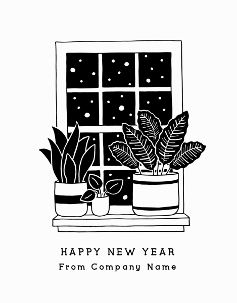 Nighttime Plants New Year