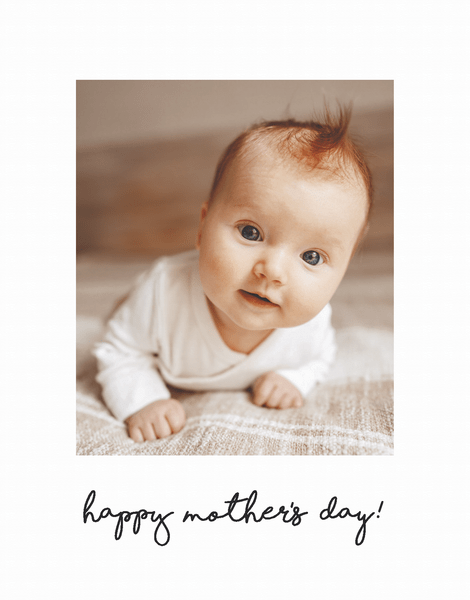 Mother's Day Simple Script