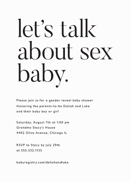 Sex an baby in Chicago