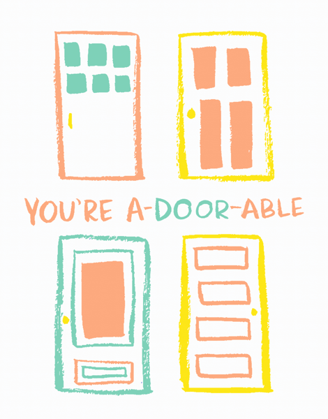 You're A-Door-Able