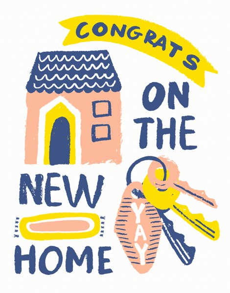 New Home Congrats