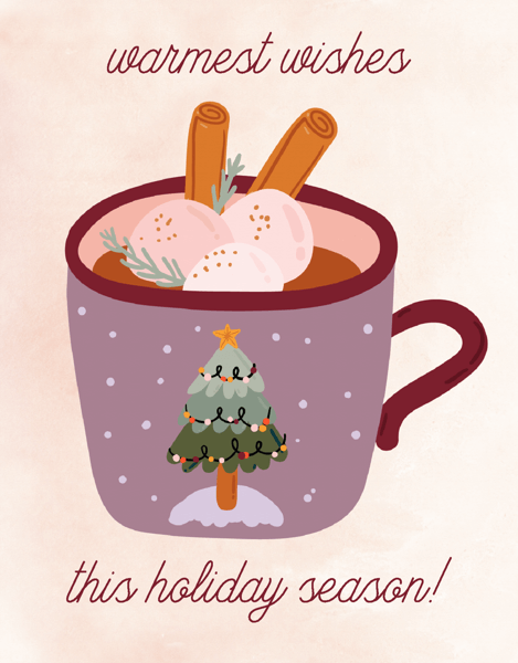 Warmest Wishes Mug