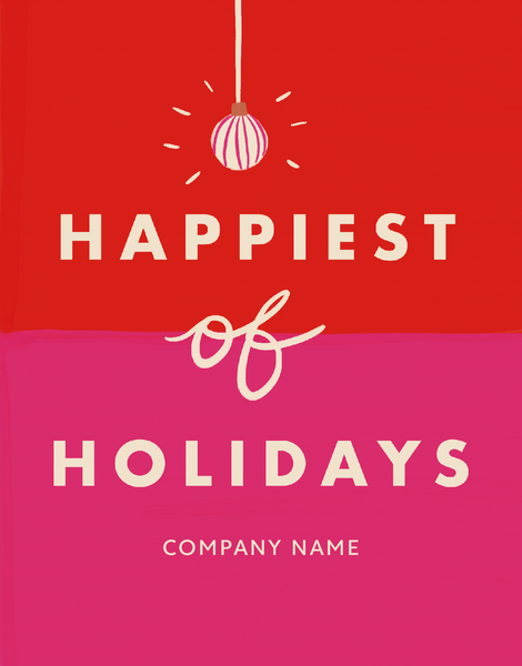 Company Happiest Of Holidays