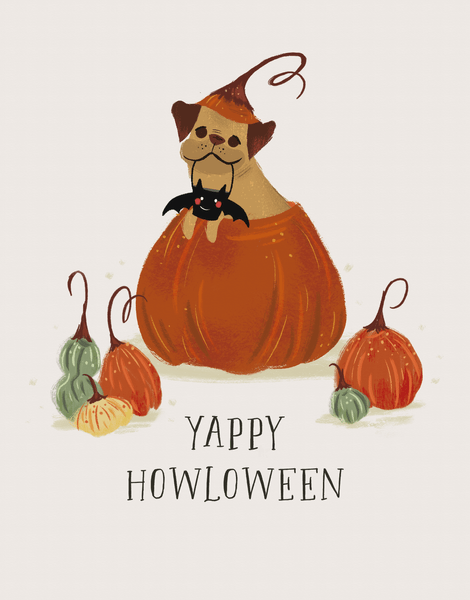 Yappy Halloween