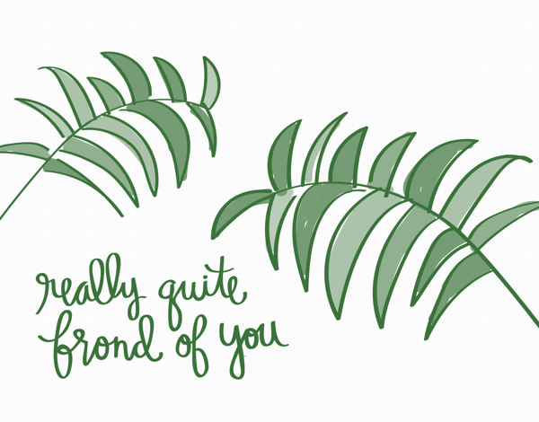 Frond Of You