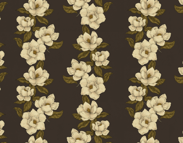 Rustic Magnolia Pattern Stationery