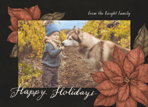 poinsettia-frame-happy-holidays-card
