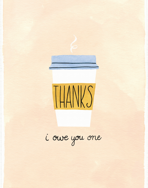 Coffee Thanks